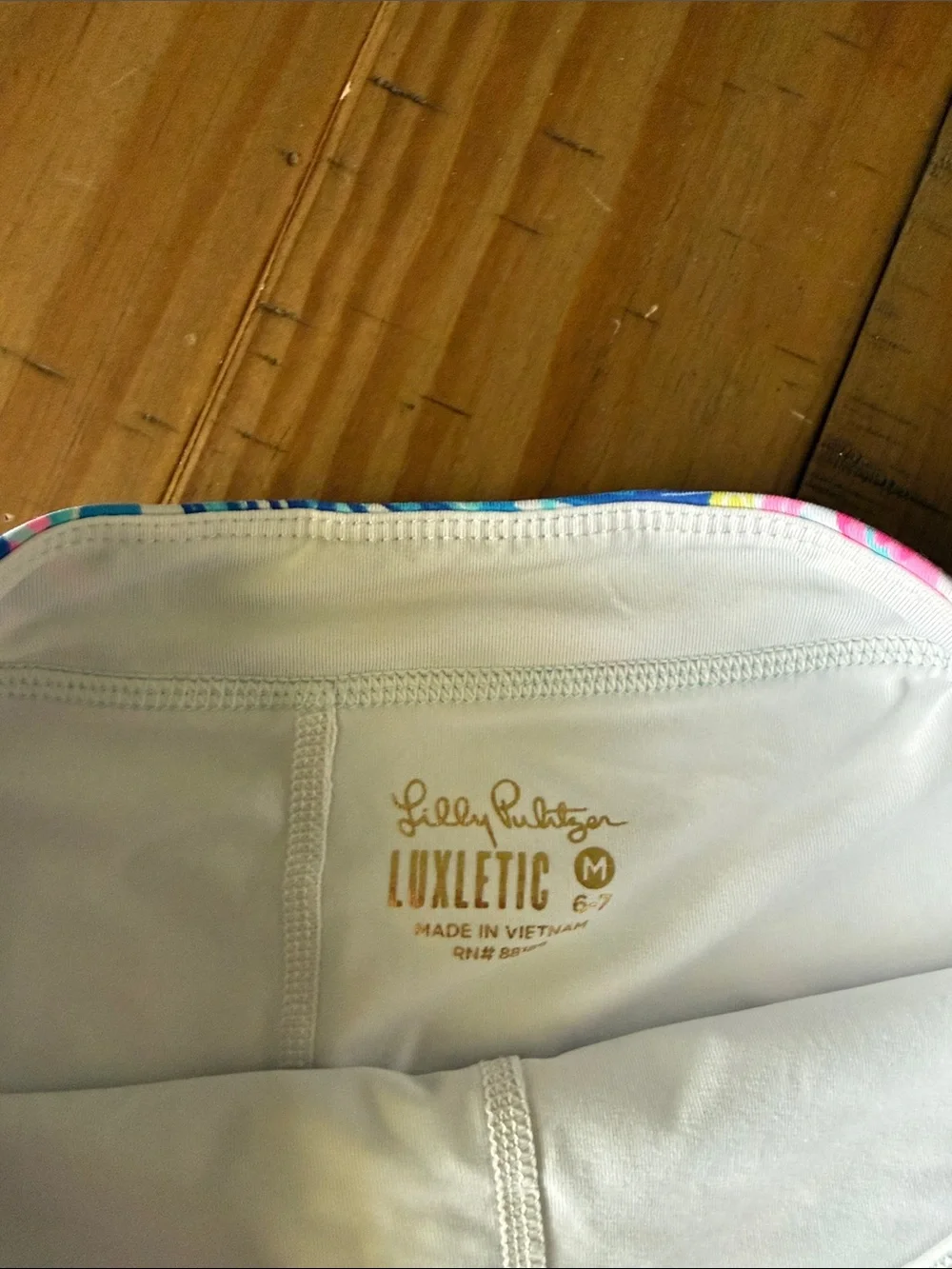 Lilly Pulitzer Girls Luxletic Skort